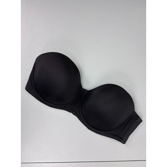 Wacoal Other - Wacoal women's 34H black red carpet strapless full busted underwire bra
